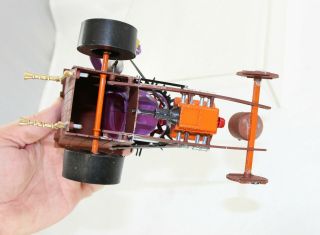 Weird Oh ' s - Huey ' s Hot Rod - Built Hawk Figure - Monster 3