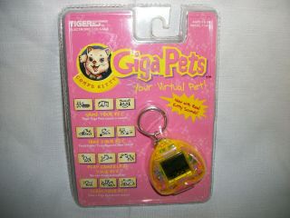 Giga Pets Compu Kitty Virtual Model 71 - 612 Tiger Electronics (1997)