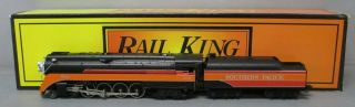 Mth 30 - 1119 - 1 Southern Pacific Gs - 4 Steamer W/ Ps Ln/box