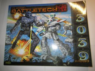 Classic Battletech Technical Readout 3039 Catalyst Game Labs / Wk Games 35121