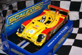 Scalextric Slot Car 1/32 Scale Porsche Rs Spyder Silicone Tires