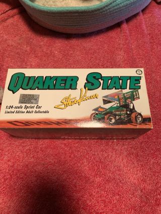 11 Steve Kinser Quaker State 1997 Sprint Car Diecast
