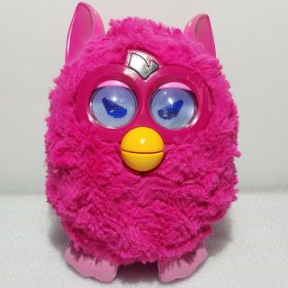 Hasbro Furby Electronic Talking Interactive Plush Fuchsia Hot Pink 2012 Evil