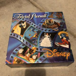 Disney Trivial Pursuit Animated Picture Edition 2002 100 Complete