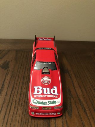 Action Kenny Bernstein Budweiser King Buick Funny Car 1/24 Scale No Box
