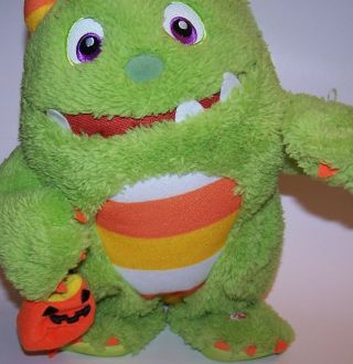 Hallmark ROARY the Candy Monster Singing Animated 10 