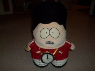 Limited Edition1998 South Park Rapper Eric Cartman 15 " Plush Doll Toy Fun 4 All