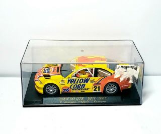Fly Bmw M3 Gtr 1:32 Scale Slot Car 2002 Yellow Corn Dunlop With Case