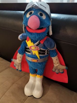 Flying Grover 2.  0 Doll That Sings And Talks - Sesame Street Playskool