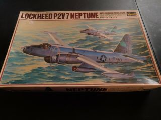 Lockheed P2v - 7 Neptune Anti - Submarine Patrol Plane 1/72 Scale Model