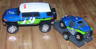Toy State Road Rippers Light And Sound Toyota Charger Suv Sport Trailer & Atv