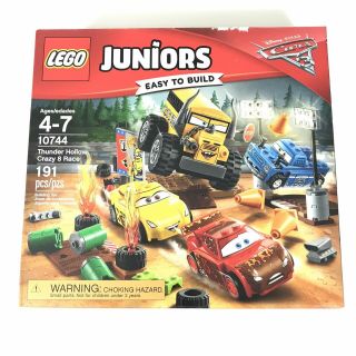 Lego Juniors Disney Cars 3 - 10744 Thunder Hollow Crazy 8 Race Niop