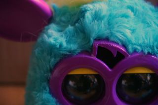 Hasbro Furby Boom Electronic Interactive Talking Toys Teal Blue Purple 2