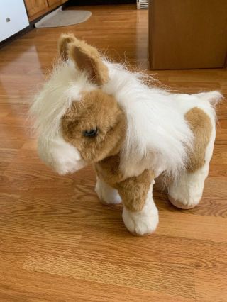Furreal Friends Butterscotch Interactive Plush Horse My Magical Show Pony 15 "