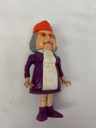 The Real Ghostbusters Granny Gross Ghost Vintage Loose Action Figure Kenner 1986
