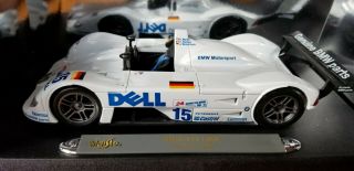 1999 Bmw V12 Lmr Le Mans Winner 1:18 - Scale Die - Cast Model Car Maisto