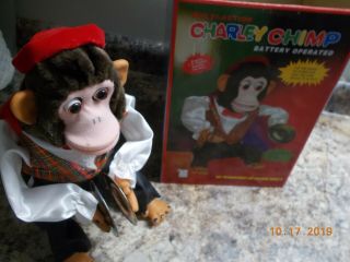 Charley Chimp Multi - Action Monkey,  Not