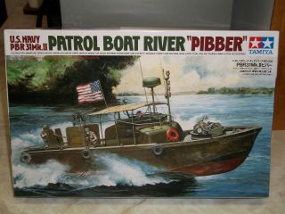 Tamiya 1/35 Scale U.  S.  Navy Pbr 31 Mk.  Ii Patrol Boat River " Pibber "