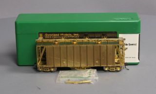 Overland Omi - 1322 Ho Scale Brass Airslide Covered Hopper [undec] Ex/box