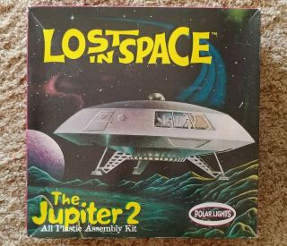 Vintage Lost In Space Jupiter 2 Polar Lights Model