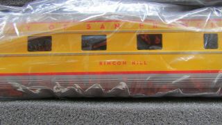 Coach Yard HO Scale BRASS Union Pacific Rincon Hill 1941 COSF10 - 5 sleeper LN/Box 3