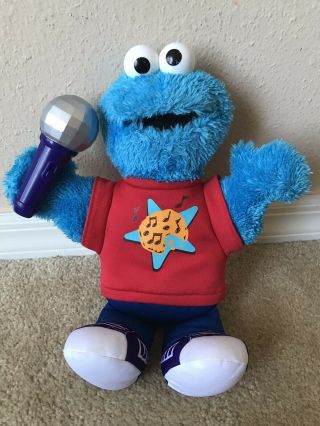 Hasbro Sesame Street Cookie Monster Let 
