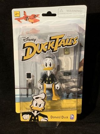 Disney Ducktales Donald Duck Figure Action Series 1 Phatmojo