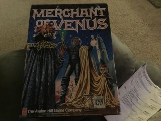 Merchant Of Venus Science Fiction Trading Board Game