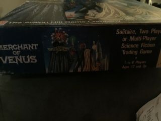 Merchant Of Venus Science Fiction Trading Board Game 3