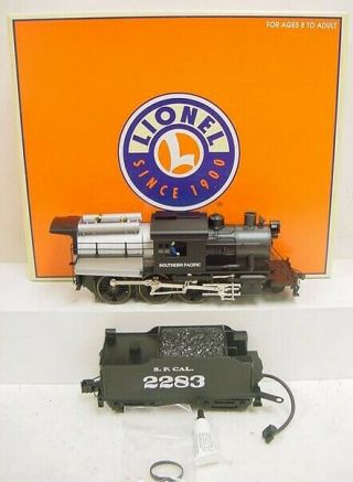 Lionel 6 - 18092 Sp Camelback 4 - 6 - 0 Steam Locomotive Ln/box