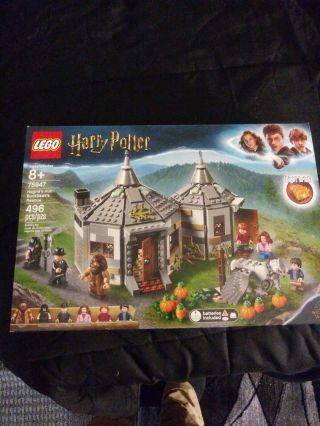Lego Harry Potter 75947 Hagrid 
