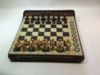 Vintage Sensory Chess Challenger Fidelity Electronics
