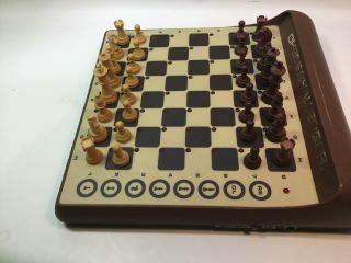 Vintage Sensory Chess Challenger Fidelity Electronics 2