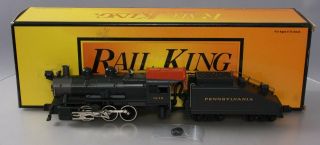Mth 30 - 1170 - 1 Pennsylvania 0 - 6 - 0 B 6 Switcher Steam Engine With Ps 2.  0 Ex/box