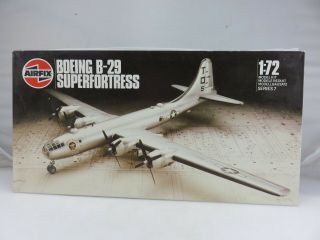 Airfix Boeing B - 29 Superfortress 1/72 Scale Model Kit 07001 Unbuilt
