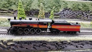 Broadway Limited Ho Paragon 3 - - 2 - 8 - 0 C Class Dcc With Sound And Smoke