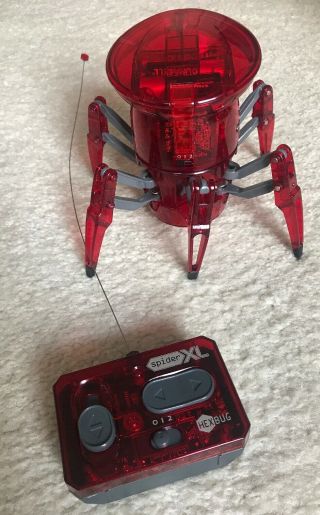 Hexbug Spider Xl Red Remote Control Toy Guc