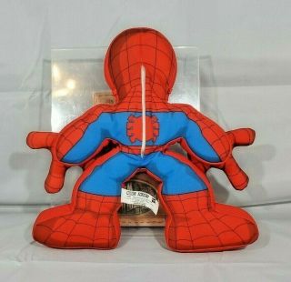2011 Electronic Web Talking Spiderman Plush 11” Doll Playskool Heroes Marvel Toy 2
