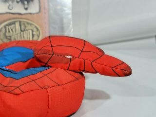 2011 Electronic Web Talking Spiderman Plush 11” Doll Playskool Heroes Marvel Toy 3