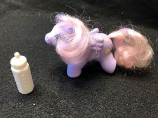 Vtg My Little Pony G1 Newborn Pony”yo - Yo”