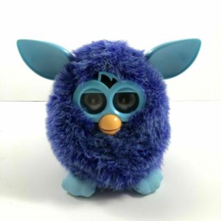 Hasbro 2012 Blue Purple Furby Toy Collectible Gift Guc