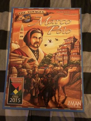 The Voyages Of Marco Polo Board Game