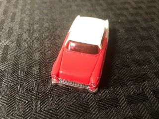 Ho Slot Dash Motorsports ' 55 1955 Chevy Bel Air Red & White Body Only AFX Tomy 2