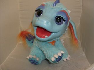 Furreal Friends Torch My Blazing Dragon Flames Plush With Accessory