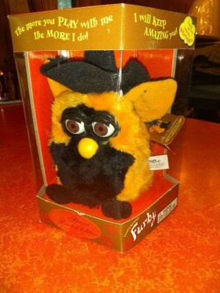 Tiger 1999 Special Limited Edition Halloween Furby