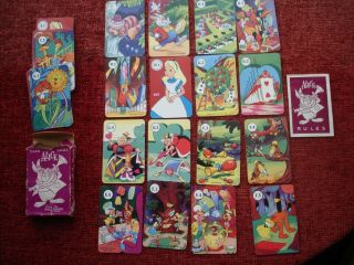 Pepys Card Game Walt Disney 