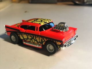 Tyco Ho Slot Car Venom 57 Chevy