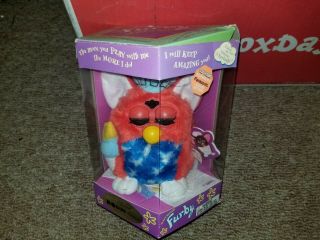 1999 Kb Toys Tiger Electronics Statue Of Liberty Furby