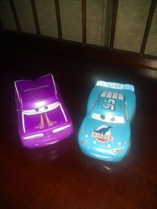Disney " Cars " Lightning Mcqueen And Ramone Shake 