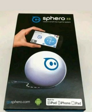 Sphero 2.  0 App Controlled Smart Robot Comes W/ Nubby